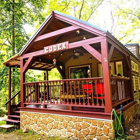 The Codex - Parker Creek Bend Cabins 머프리스버러 외부 사진
