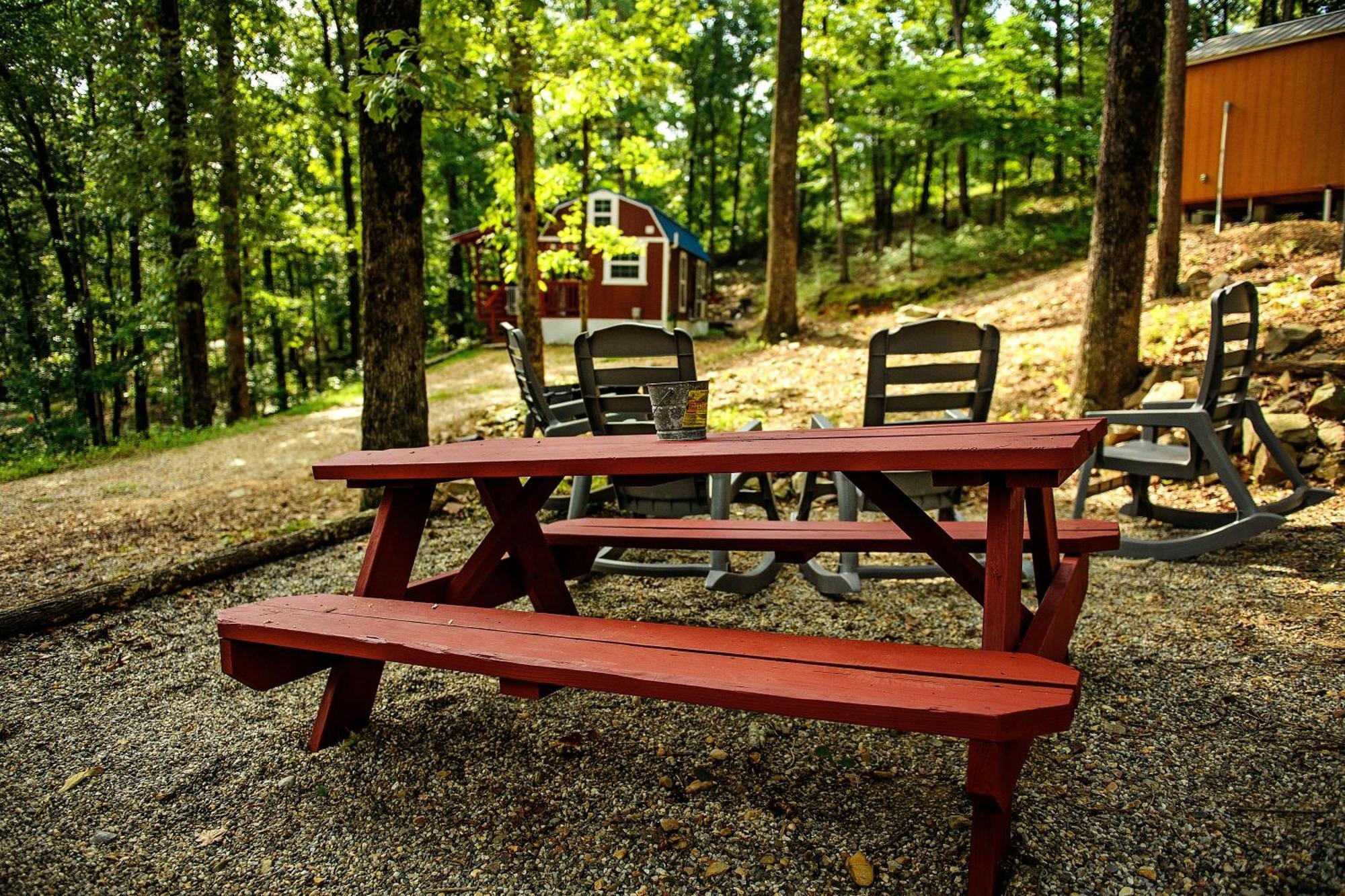 The Codex - Parker Creek Bend Cabins 머프리스버러 외부 사진