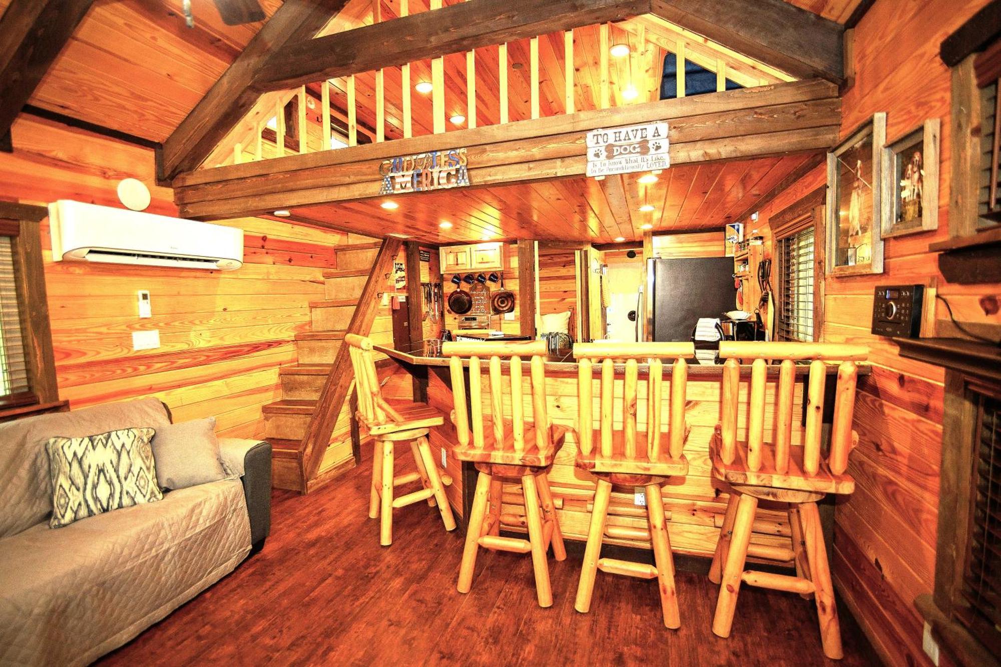 The Codex - Parker Creek Bend Cabins 머프리스버러 외부 사진